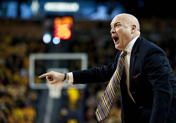 Penn State Head Coach Patrick Chambers