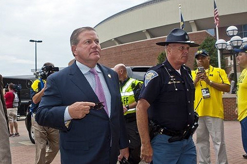 Notre Dame Head Coach Brian Kelly