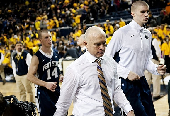 Penn State Head Coach Patrick Chambers