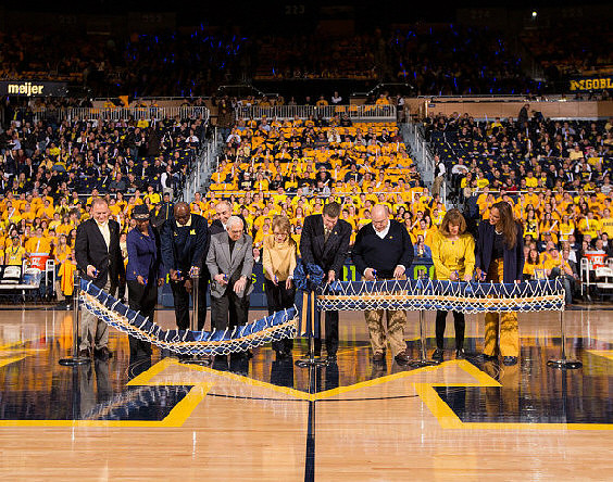Crisler Center Re-dedication