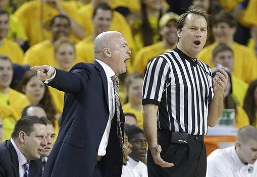 Penn State Head Coach Patrick Chambers