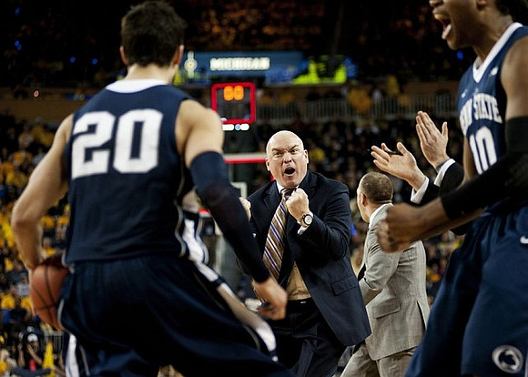 Penn State Head Coach Patrick Chambers