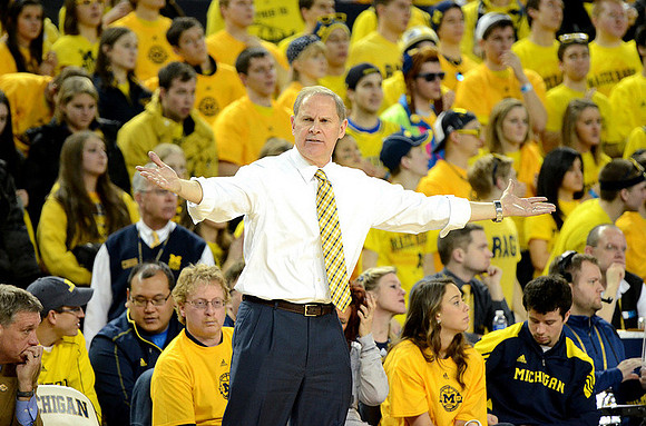 Jeff Meyer and John Beilein