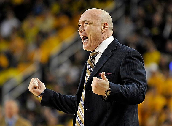 Penn State Head Coach Patrick Chambers