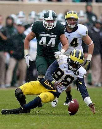 Devin Gardner (98) and Jordan Paskorz (94)