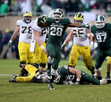 Erik Magnuson (78), Graham Glasgow (61), Kyle Bosch (65), and Devin Gardner (98)