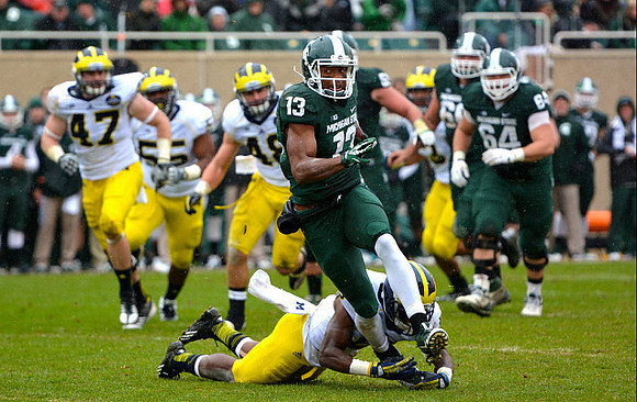 Jake Ryan (47), Jibreel Black (55), Desmond Morgan (48), and Raymon Taylor (6)