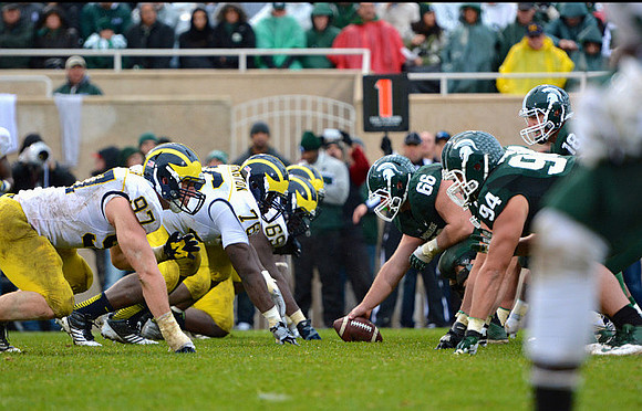 Brennen Beyer (97), Quinton Washington (76), and Willie Henry (69)