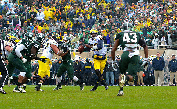 Graham Glasgow (61), Taylor Lewan (77), and Devin Gardner (98)