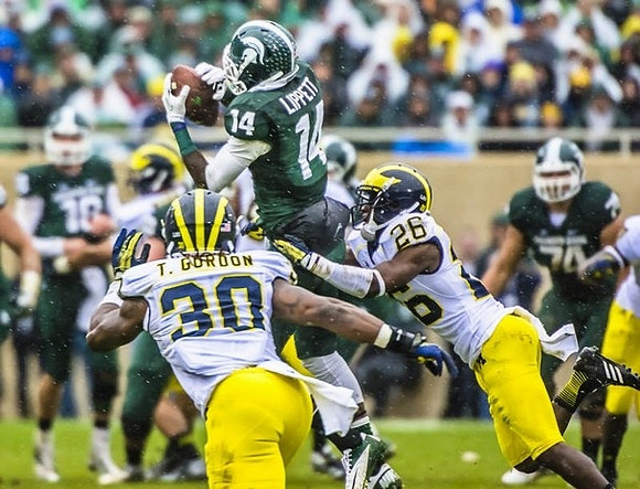 Thomas Gordon (30) and Jourdan Lewis (26)