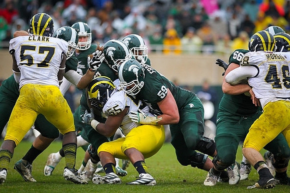 Frank Clark (57), Jibreel Black (55), and Desmond Morgan (48)