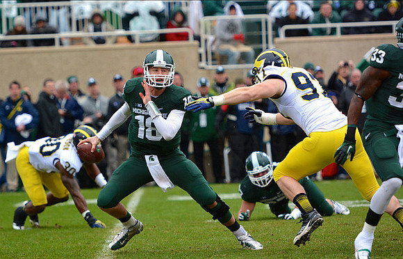 Thomas Gordon (30) and Brennen Beyer (97)