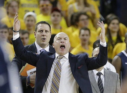 Penn State Head Coach Patrick Chambers