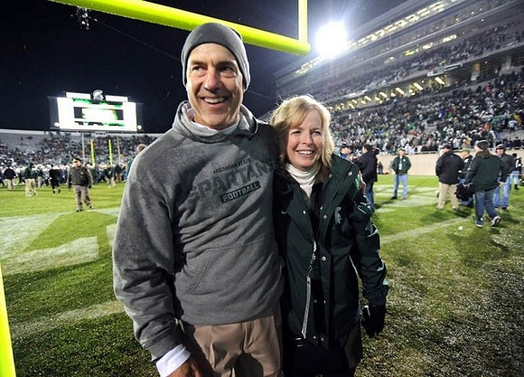 Michigan State Head Coach Mark Dantonio