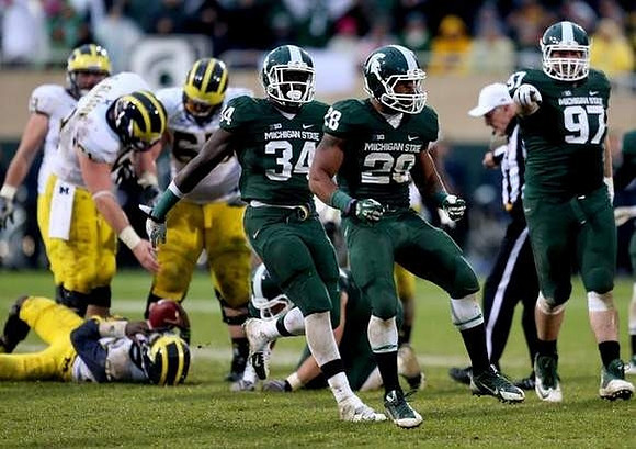 Erik Magnuson (78), Graham Glasgow (61), Kyle Bosch (65), and Devin Gardner (98)
