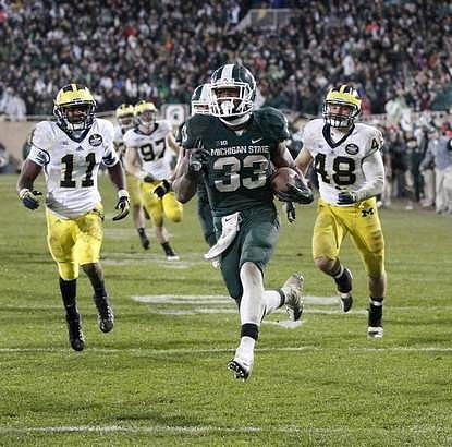 Courtney Avery (11), Brennen Beyer (97), and Desmond Morgan (48)