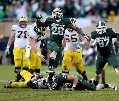Erik Magnuson (78), Graham Glasgow (61), Kyle Bosch (65), and Devin Gardner (98)