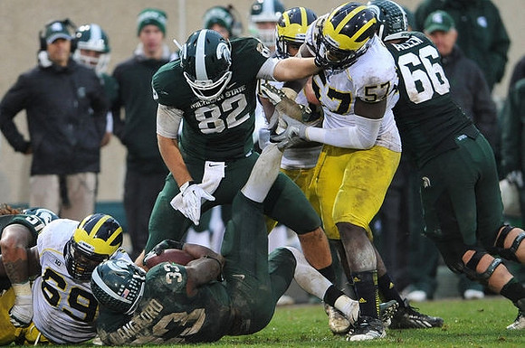 Willie Henry (69) and Frank Clark (57)