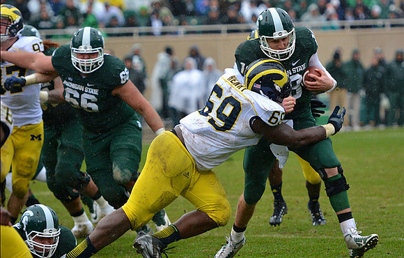 Brennen Beyer (97) and Willie Henry (69)
