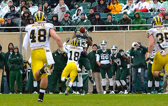 Desmond Morgan (48), Blake Countess (18), and Joe Bolden (35)