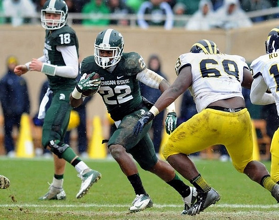 Willie Henry (69) and James Ross (15)
