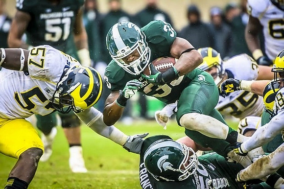 Frank Clark (57) and Joe Bolden (35)