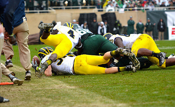 Brennen Beyer (97), Cameron Gordon (4), and Willie Henry (69)