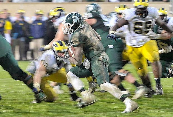 Desmond Morgan (48) and Willie Henry (69)