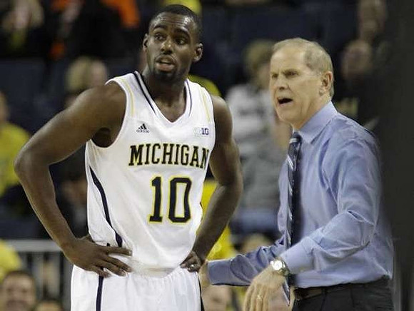 Tim Hardaway Jr. (10) and John Beilein