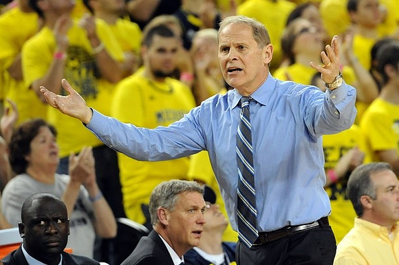 Bacari Alexander, Jeff Meyer, and John Beilein