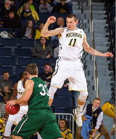 Nik Stauskas (11) and Tim Hardaway Jr. (10)