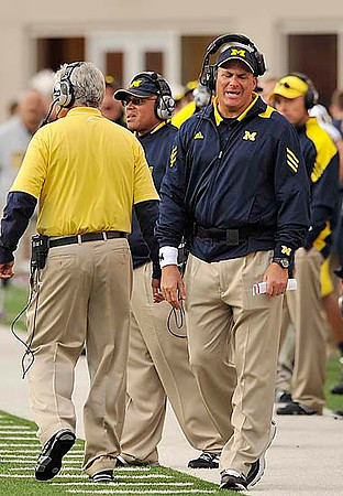 Greg Robinson and Rich Rodriguez