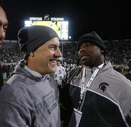 Michigan State Head Coach Mark Dantonio