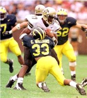 Clarence Williams (33), Chris Floyd (7), and Chris Ziemann (52)