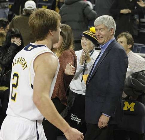 Spike Albrecht (2)
