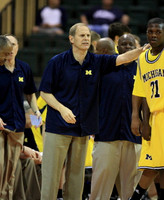 John Beilein  and Laval Lucas-Perry (31)