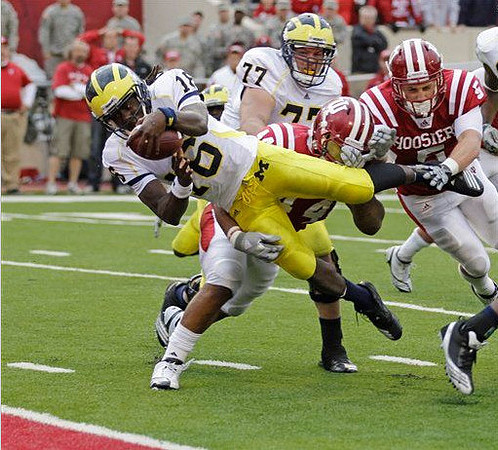 Denard Robinson (16)