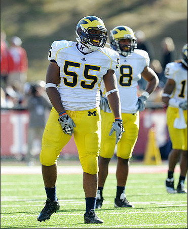 Jibreel Black (55), Jonas Mouton (8), and J.T. Floyd (12)