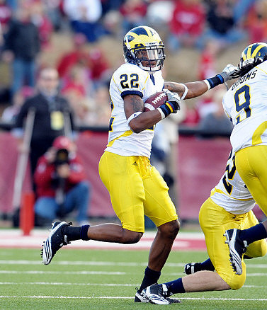 Darryl Stonum (22) and Martavious Odoms (9)