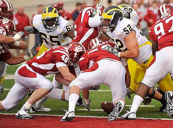 Patrick Omameh (65), David Molk (50), and Stephen Schilling (52)