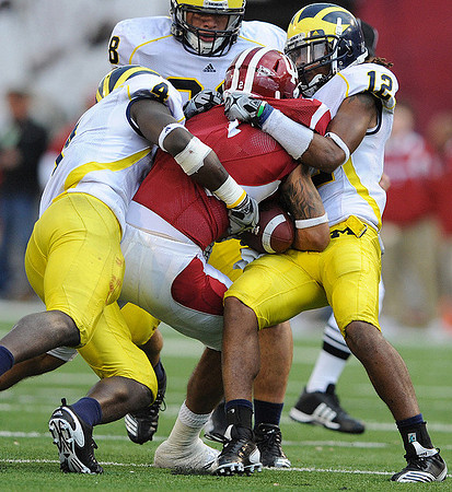 Cameron Gordon (4), Mike Martin (68), and J.T. Floyd (12)