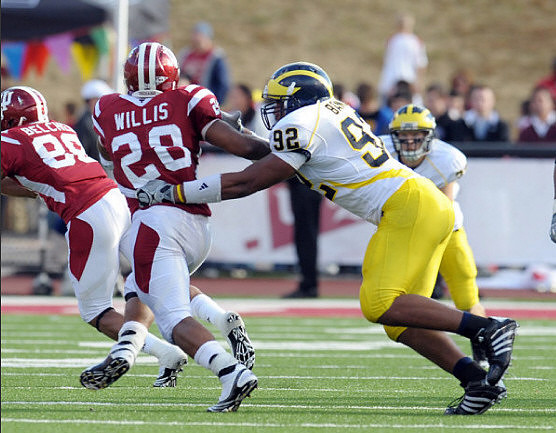 Greg Banks (92) and Jordan Kovacs (32)