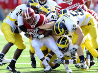 Al Backey (38), John McColgan (49), Courtney Avery (5), and Kevin Leach (52)
