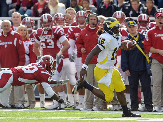 Denard Robinson (16)
