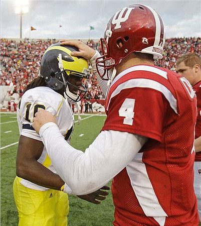 Denard Robinson (16)