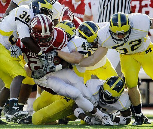 Al Backey (38), John McColgan (49), Courtney Avery (5), and Kevin Leach (52)