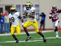 Martavious Odoms (9) and Roy Roundtree (12)