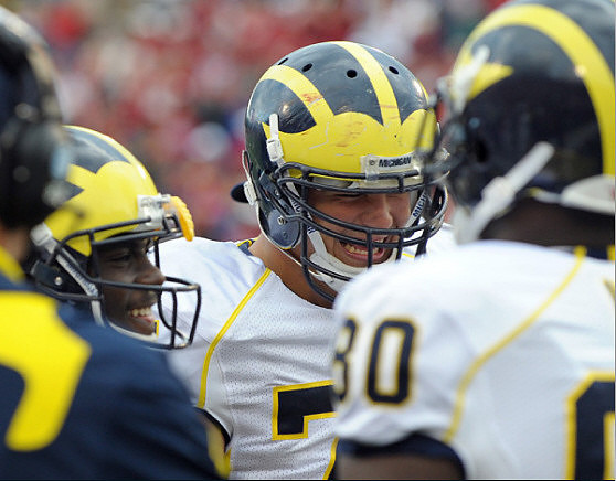 Taylor Lewan (77) and Martell Webb (80)