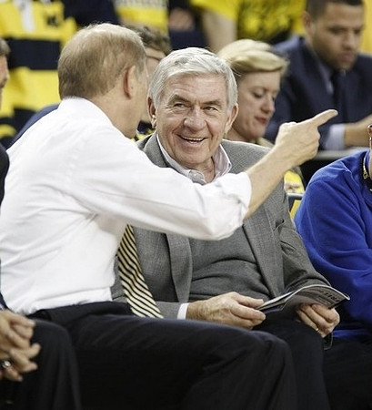 John Beilein and Gary Moeller