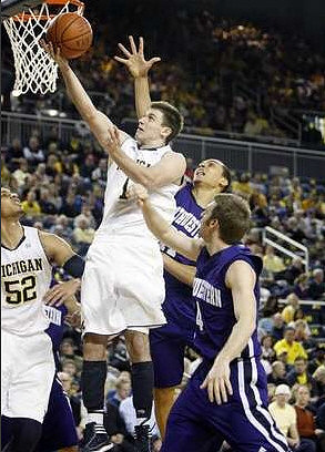 Jordan Morgan (52) and Stu Douglass (1)